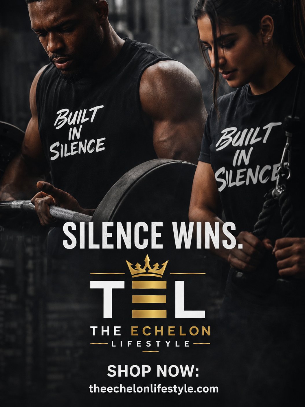 Built In Silence Limited Edition Tee product image (1)