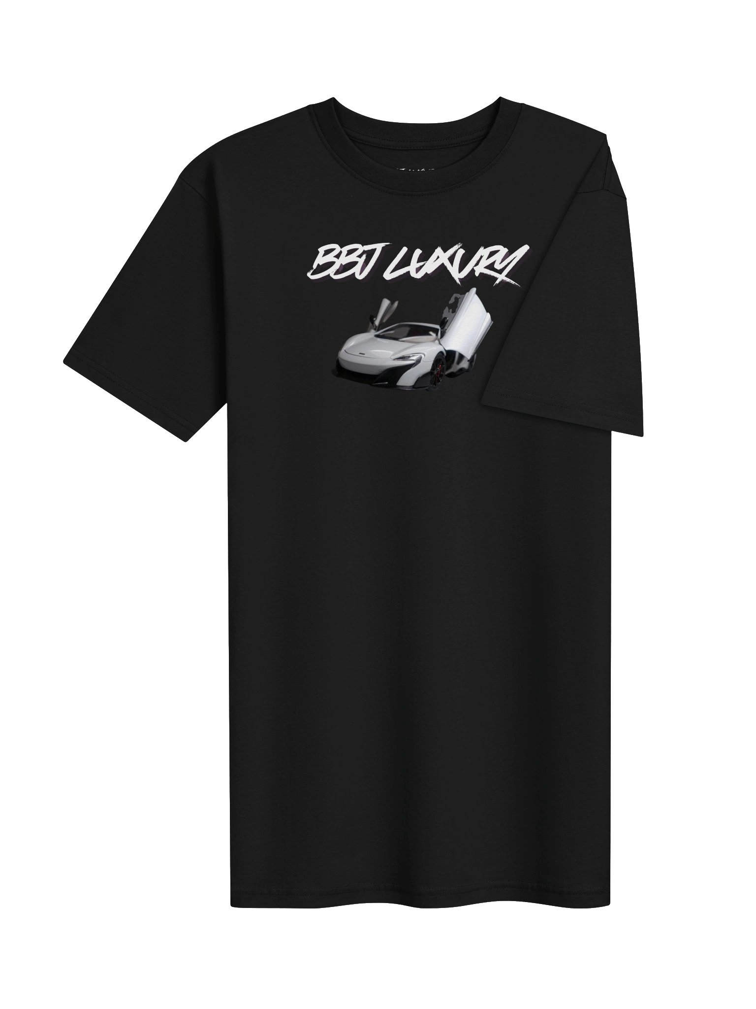 Custom BBJ Luxury BLK Tee product image (4)
