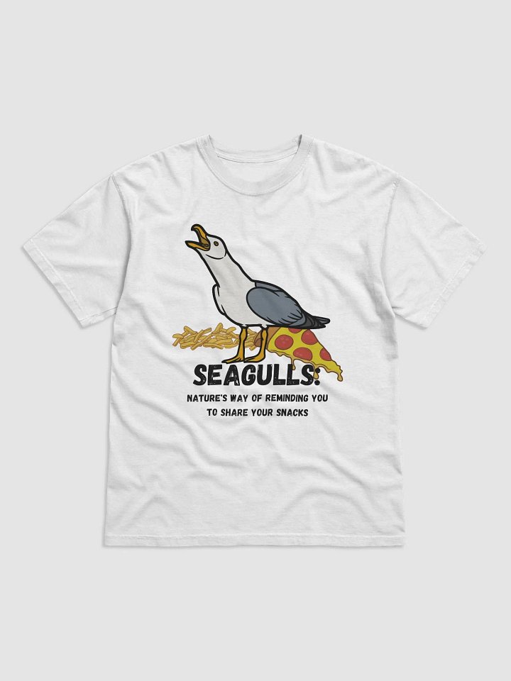 Seagull with Snacks product image (1)