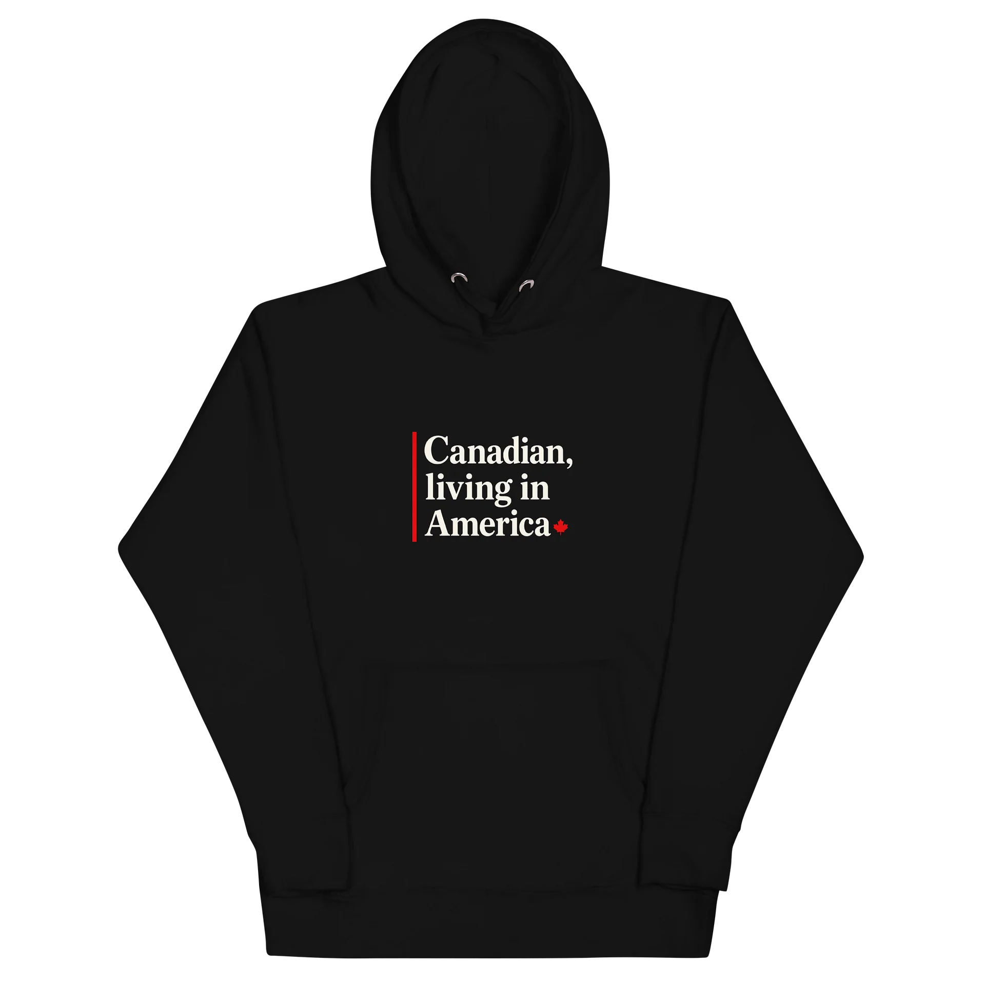 Canadian, Living in America Hoodie product image (2)
