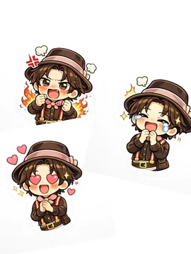 Lexi Sticker Set