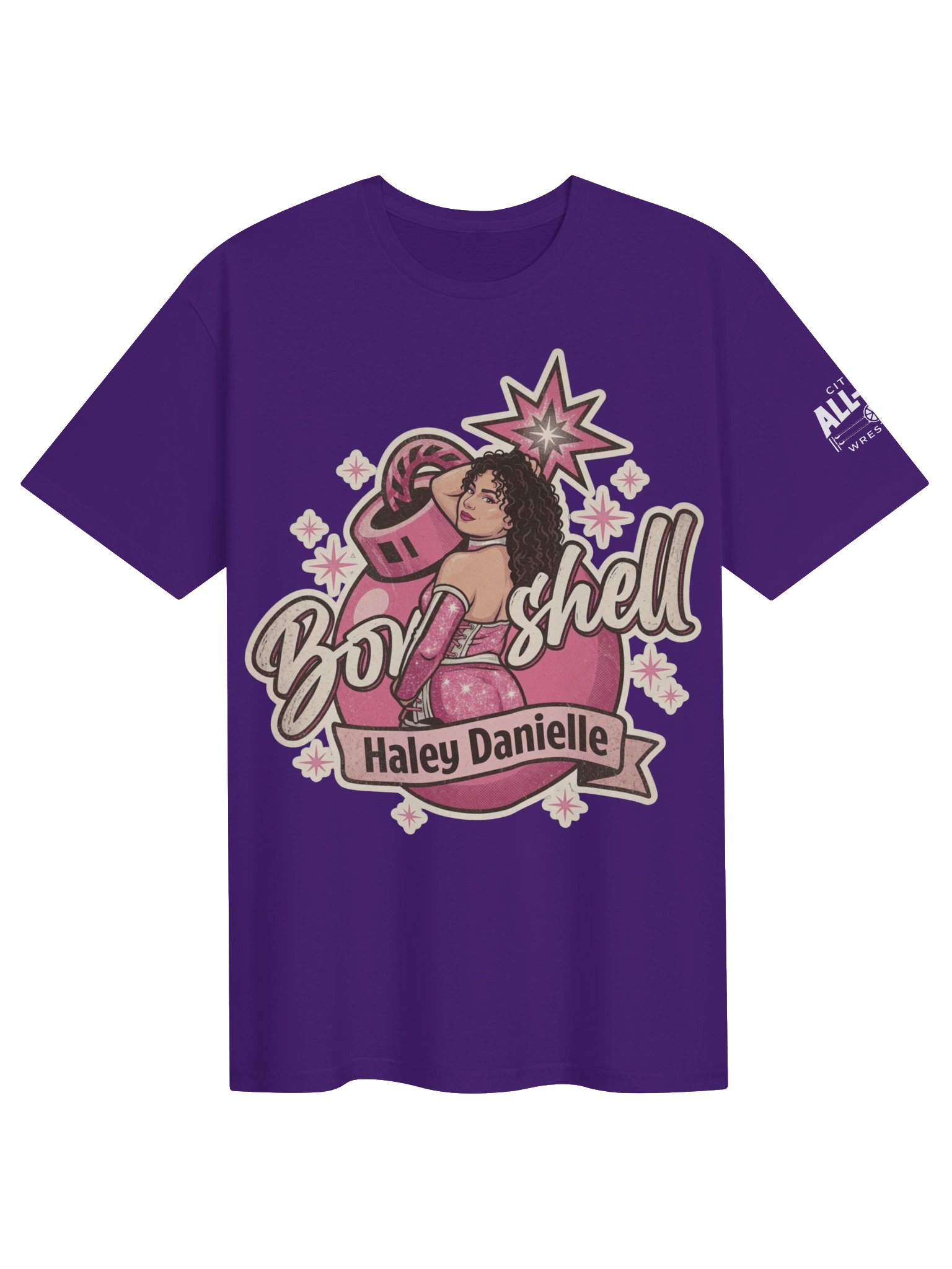 Haley Danielle "Bombshell" Tee product image (1)