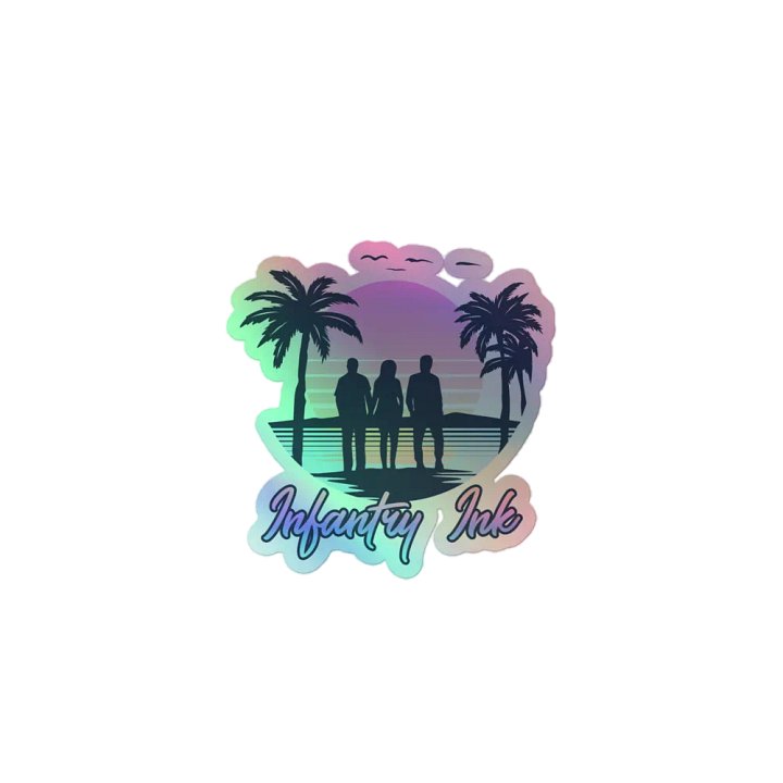 Sunset Sticker product image (1)
