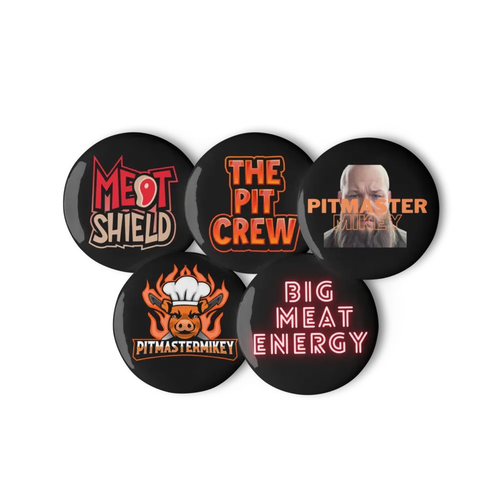 PitMasterMikey Pin Set product image (5)