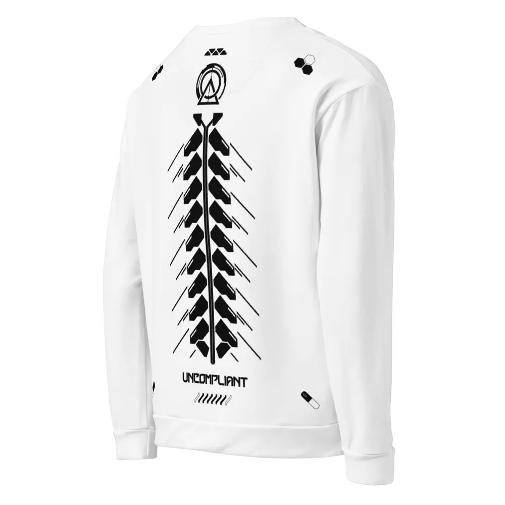 The Statement Sweatshirt - White product image (5)