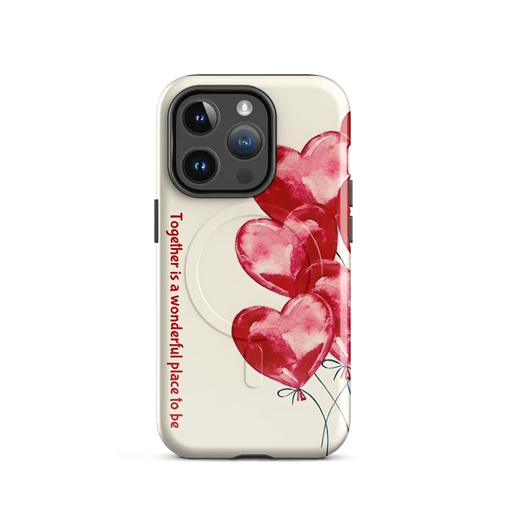 Love in the Air iPhone MagSafe® Tough Case product image (34)