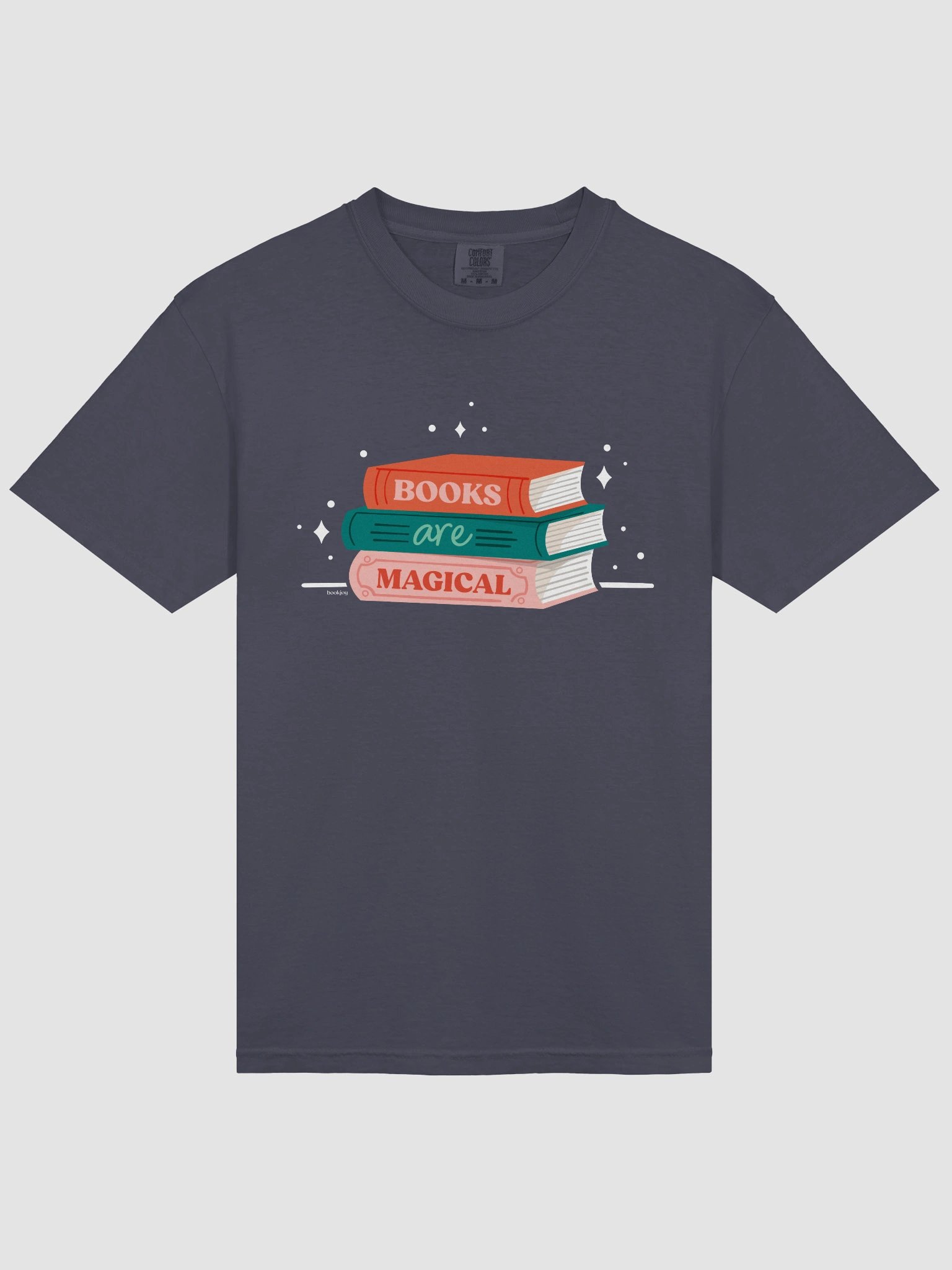 Books Are Magical Heavyweight T-Shirt product image (24)