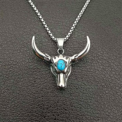Bull pendant product image (1)