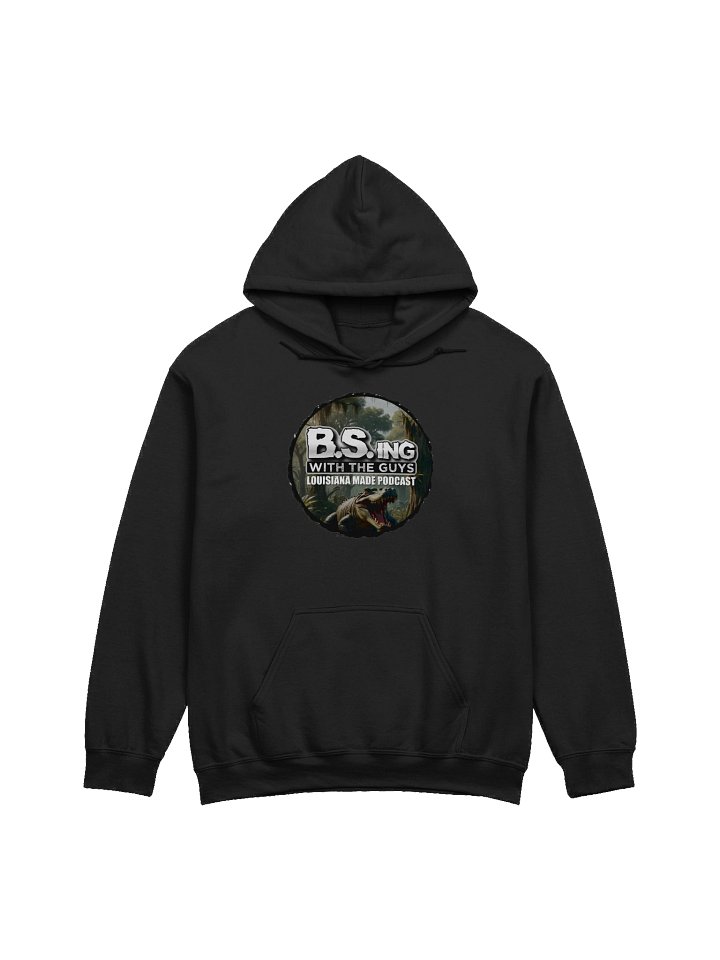 B.S.ing With The Guys Gator Hoodie product image (1)