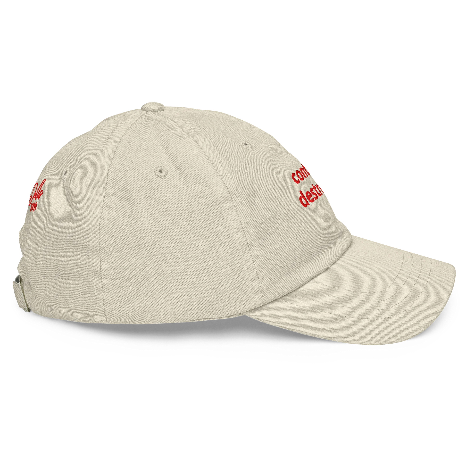 content destroyer hat product image (3)