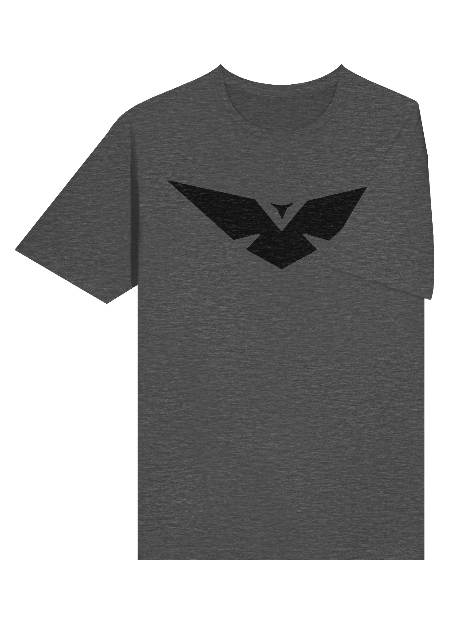 Classic Black Logo T-Shirt (Big Front Only) product image (7)