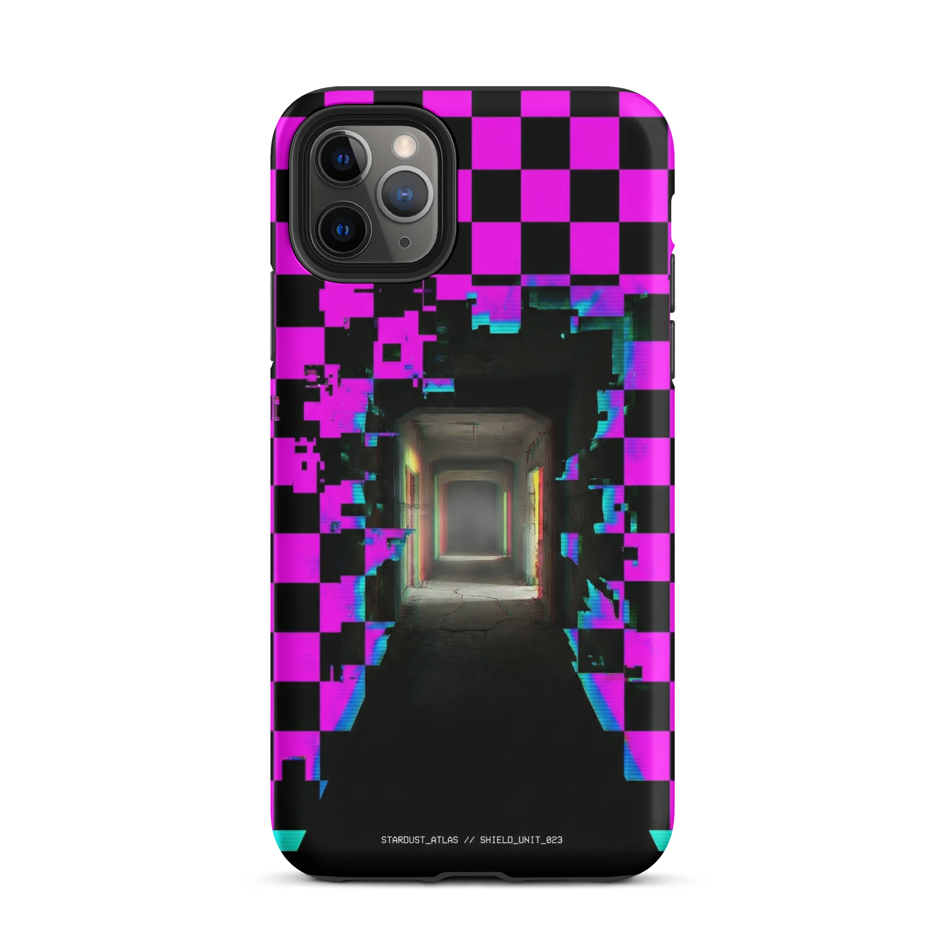OBJECT 024: SYSTEM_SHIELD // RENDER_DEPTH - iPhone Tough Case product image (2)