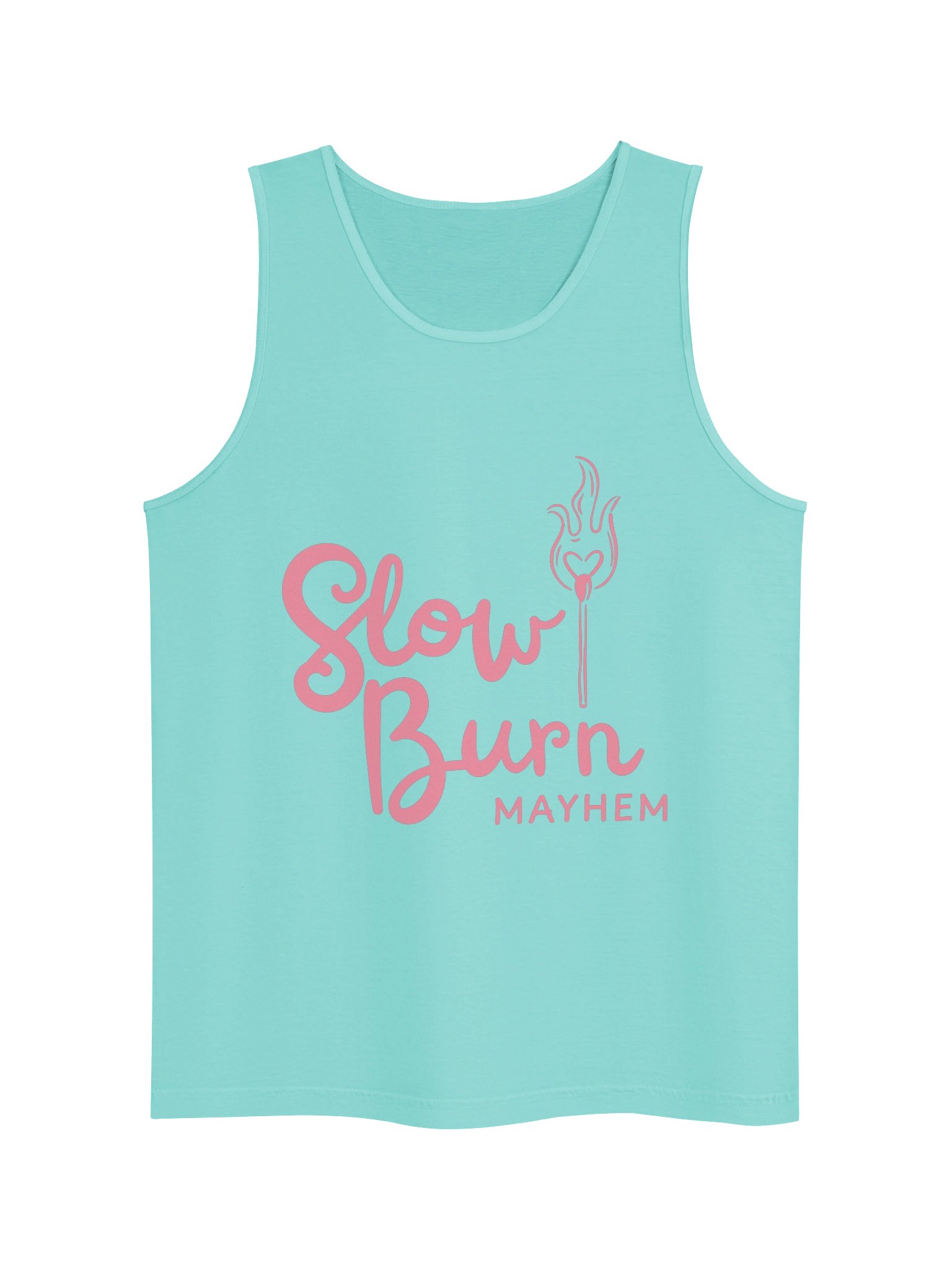 Slow Burn x Sunshine Mayhem | Burn Brat Summer Unisex Tank product image (3)