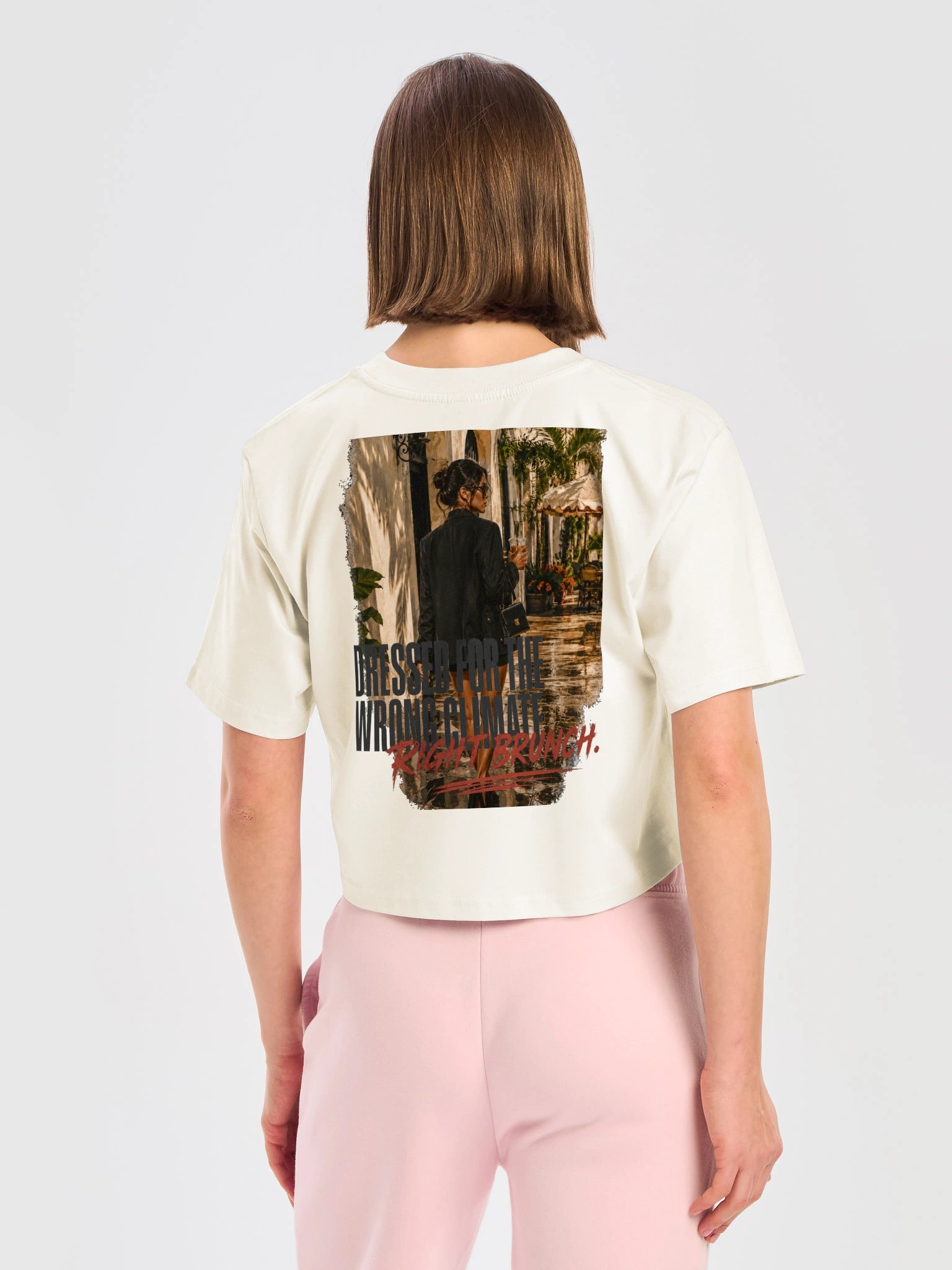 QTC — Wrong Climate Tee | Light | Tampa Club product image (22)