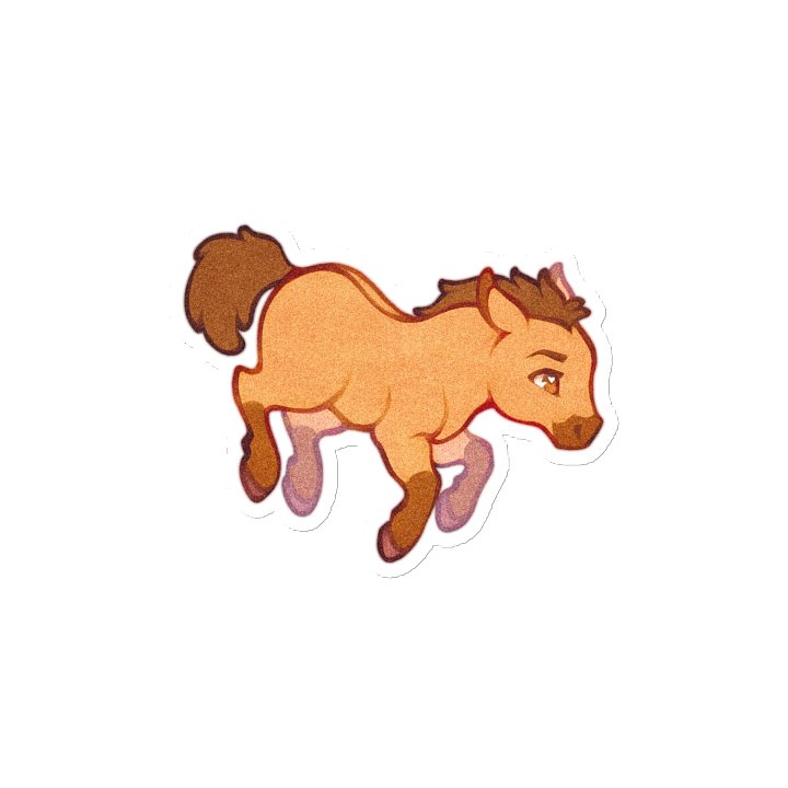 Chibi Spirit | Die-cut magnet product image (2)