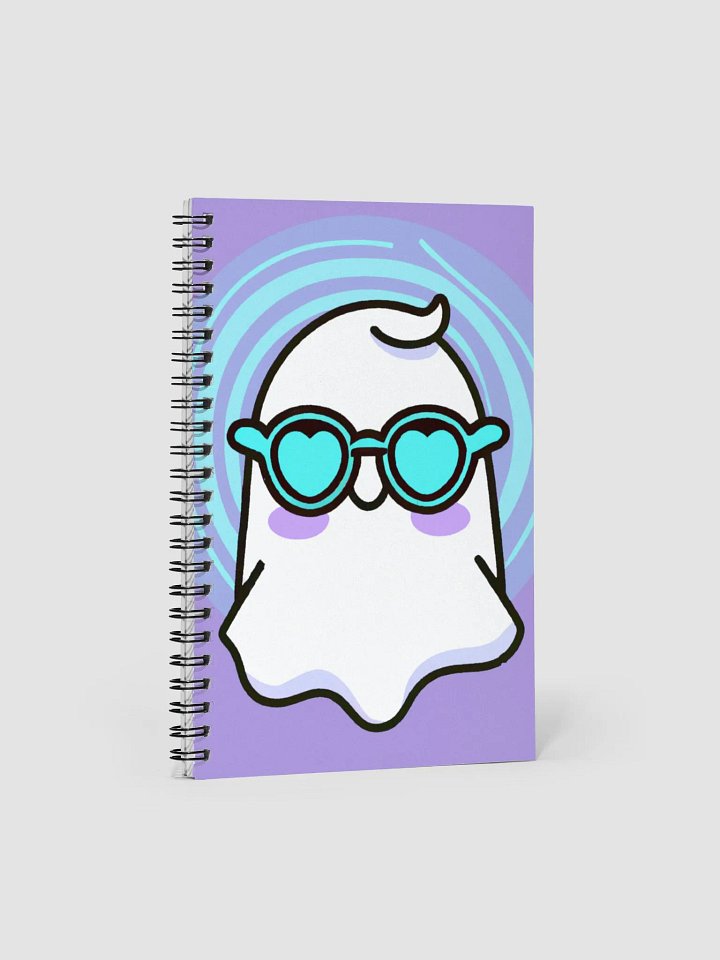 Ghost Love notebook product image (1)