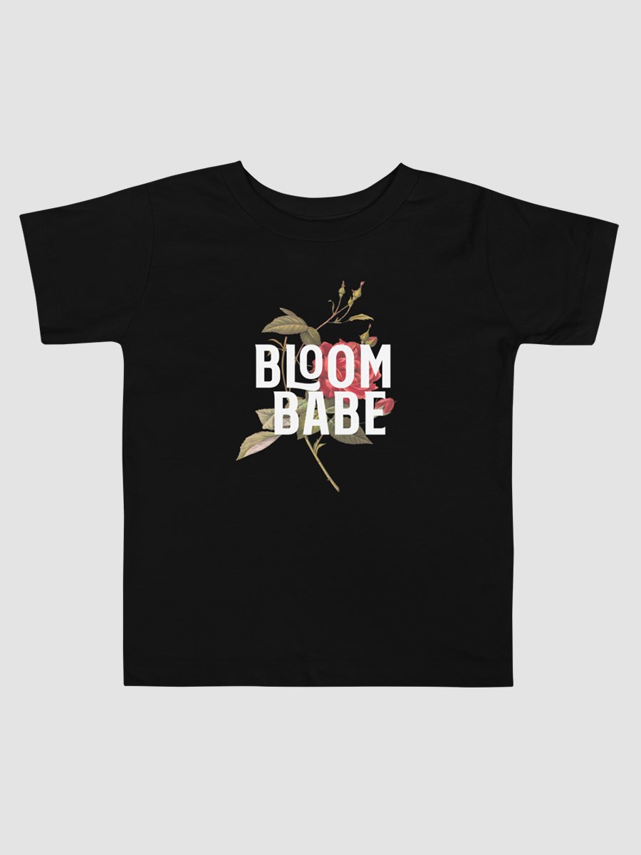 BLooM Babe Toddler Staple Tee - Bella + Canvas 3001T product image (1)