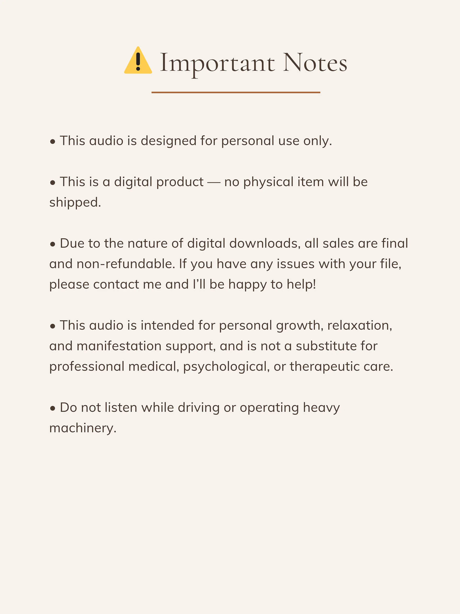 4-7-8 Breathing Technique — 5-Minute Breathing Meditation for Stress Relief | MP3 Download product image (6)