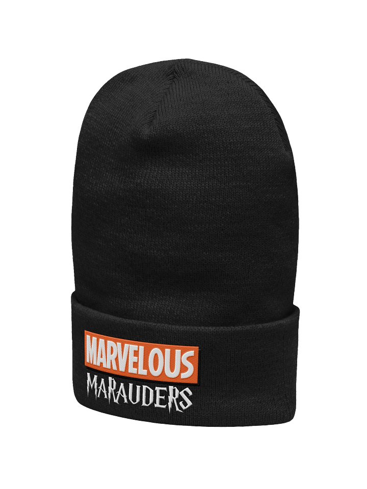 Marvelous Marauders Logo Beanie product image (6)