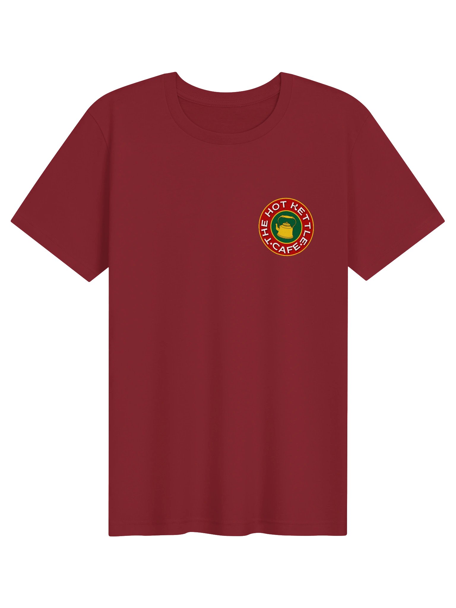 Hot Kettle Cafe Printed Tee product image (2)
