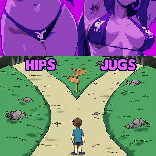 Which way do you choose?