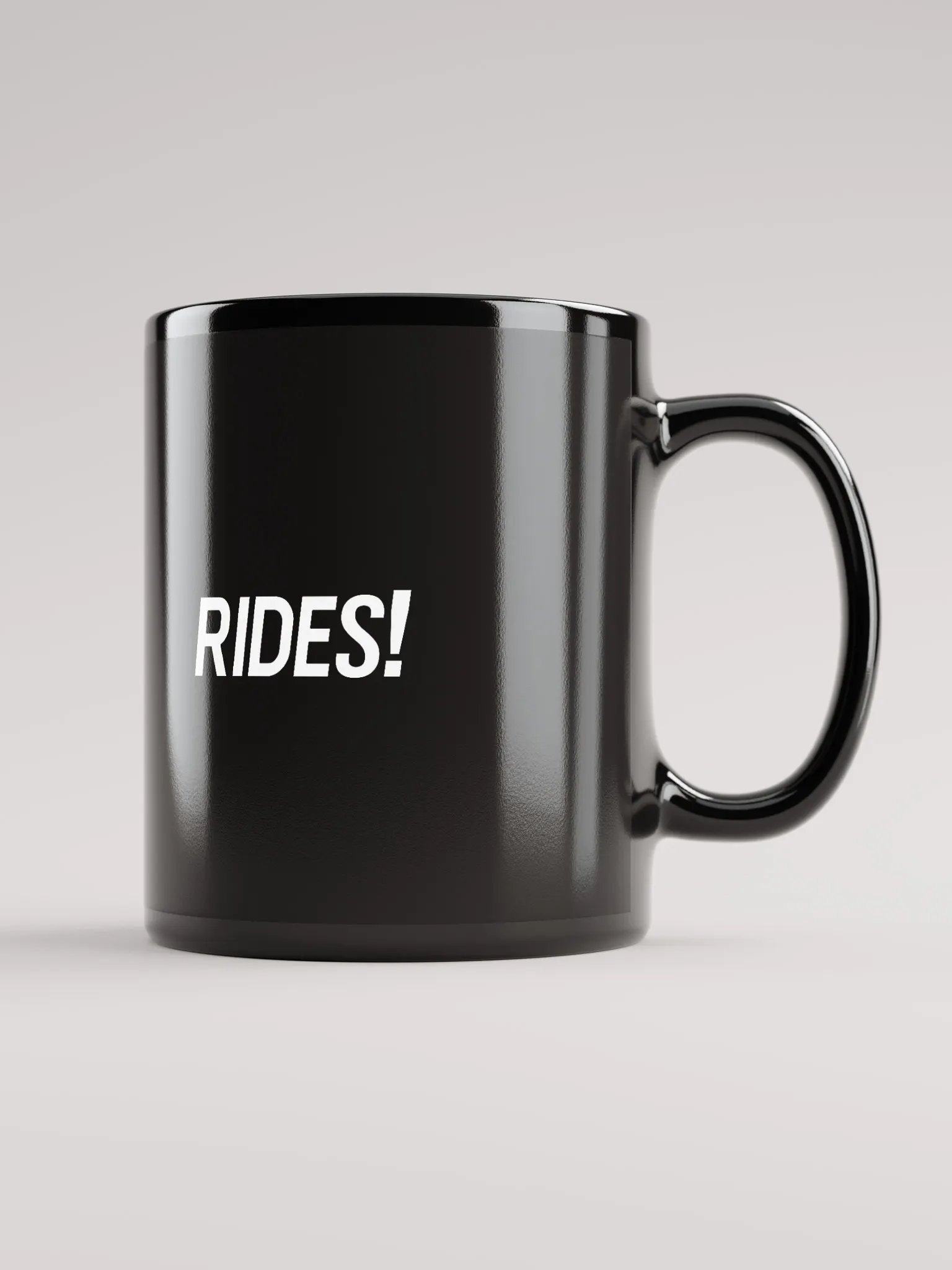 Logo RIDES! Mug (Black) product image (1)