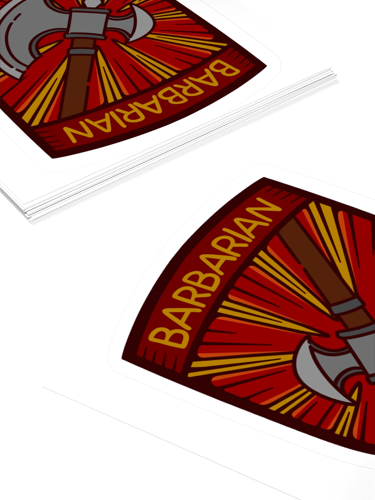 Barbarian Emblem Sticker product image (10)