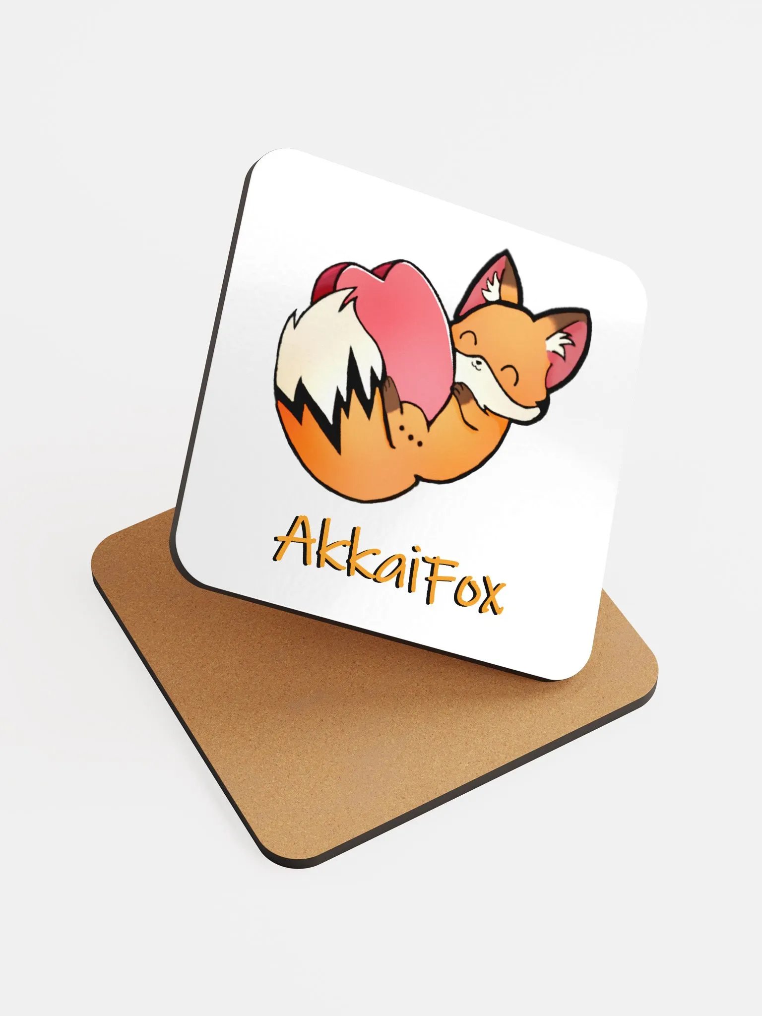 Heart Corked Coaster product image (6)