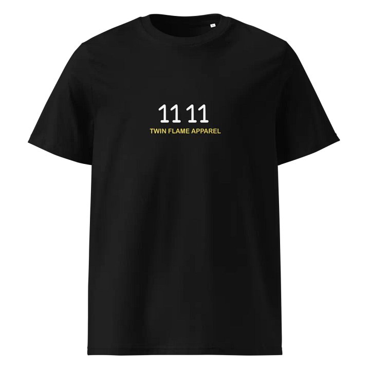 '11 11' Organic Cotton T-Shirt product image (1)