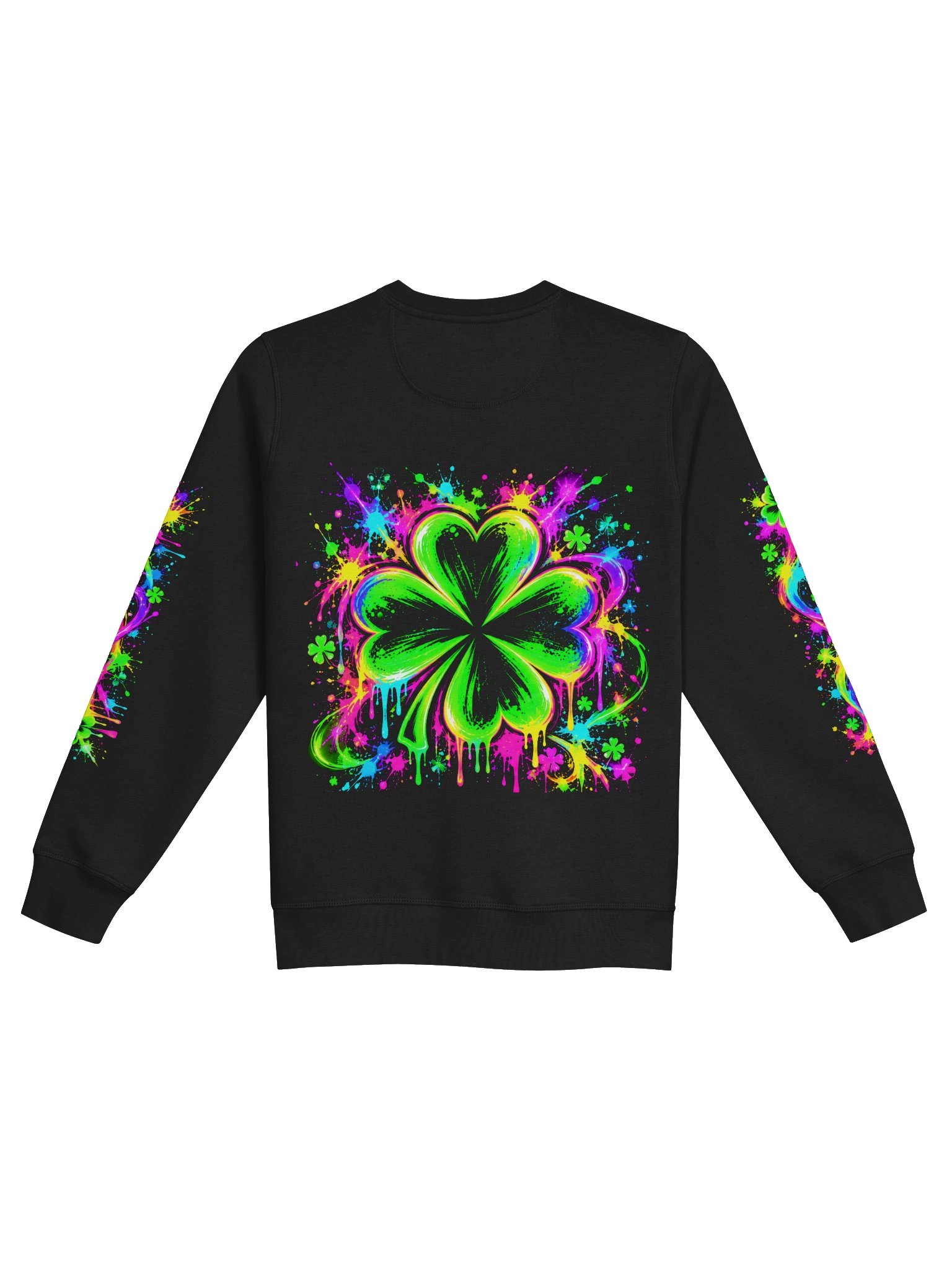 Schoolz Out After Dark Non-Hooded Sweatshirt product image (2)