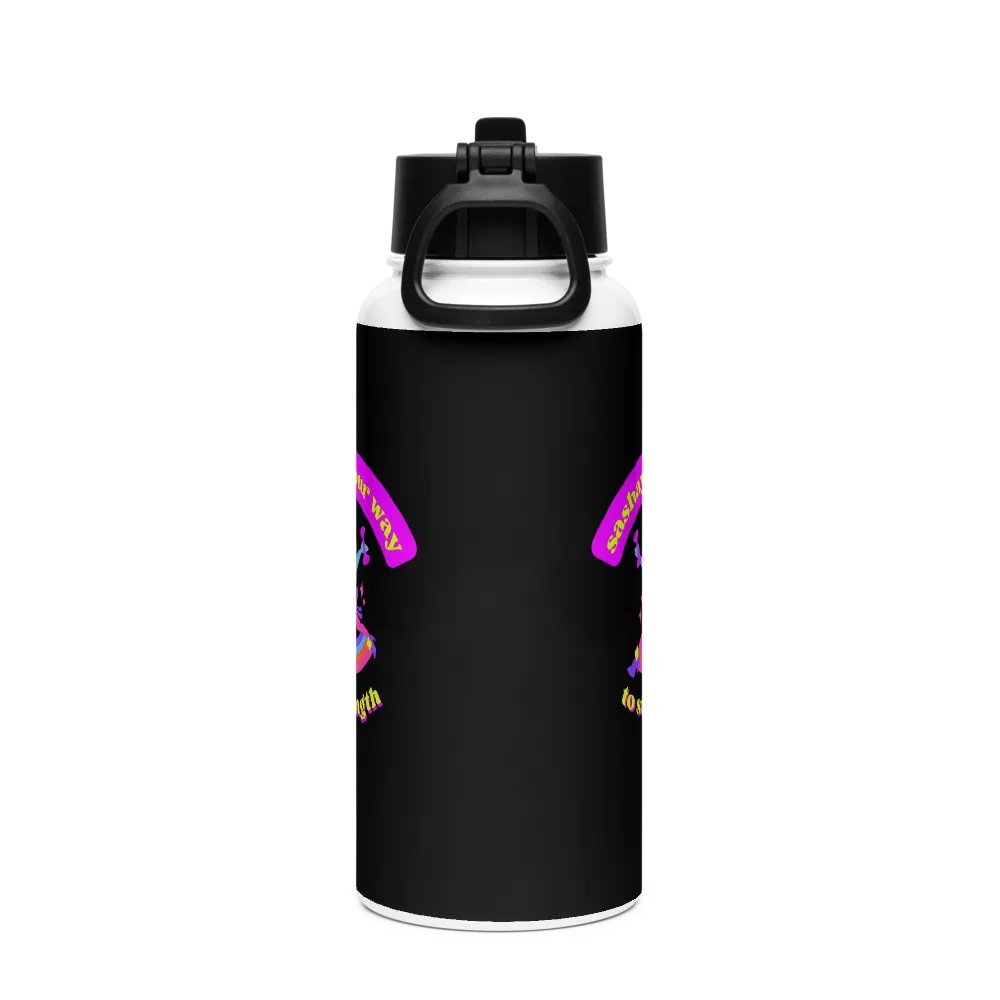 SASHAY YOUR WAY TO STRENGTH WATER BOTTLE product image (4)