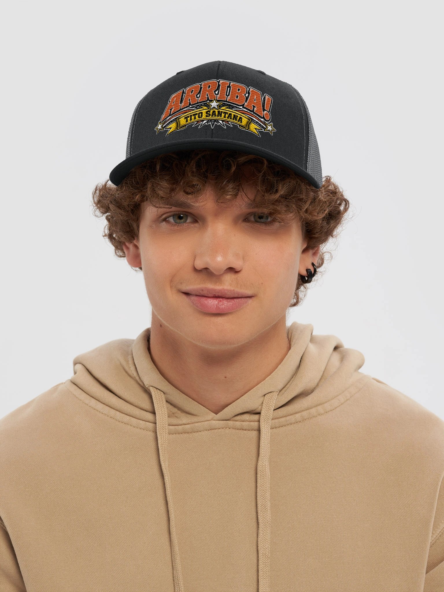Tito Santana Trucker Hat product image (24)
