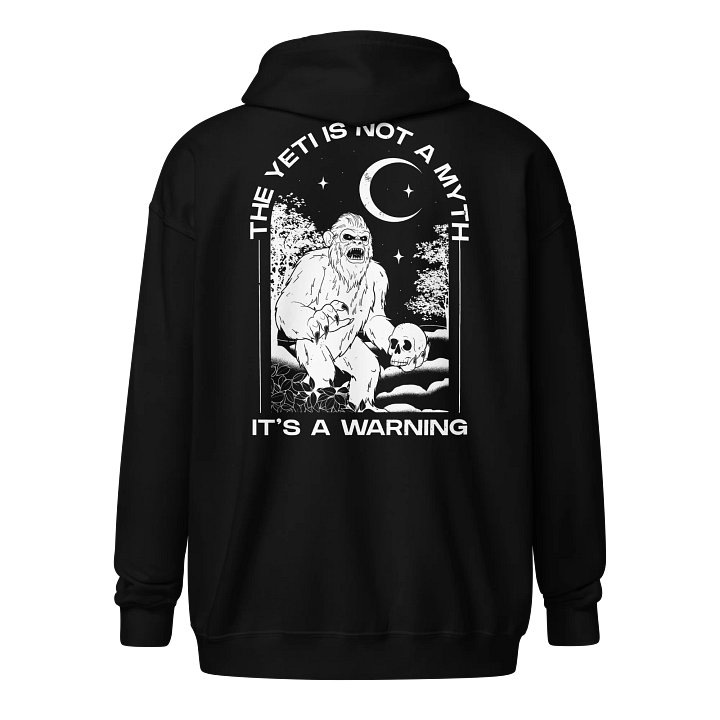 More than a Myth Zip Hoodie product image (5)