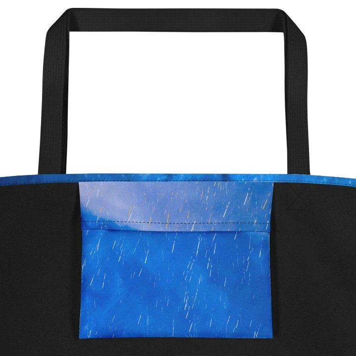 St Simons Island Lighthouse At Night – Georgia Tote Bag product image (2)