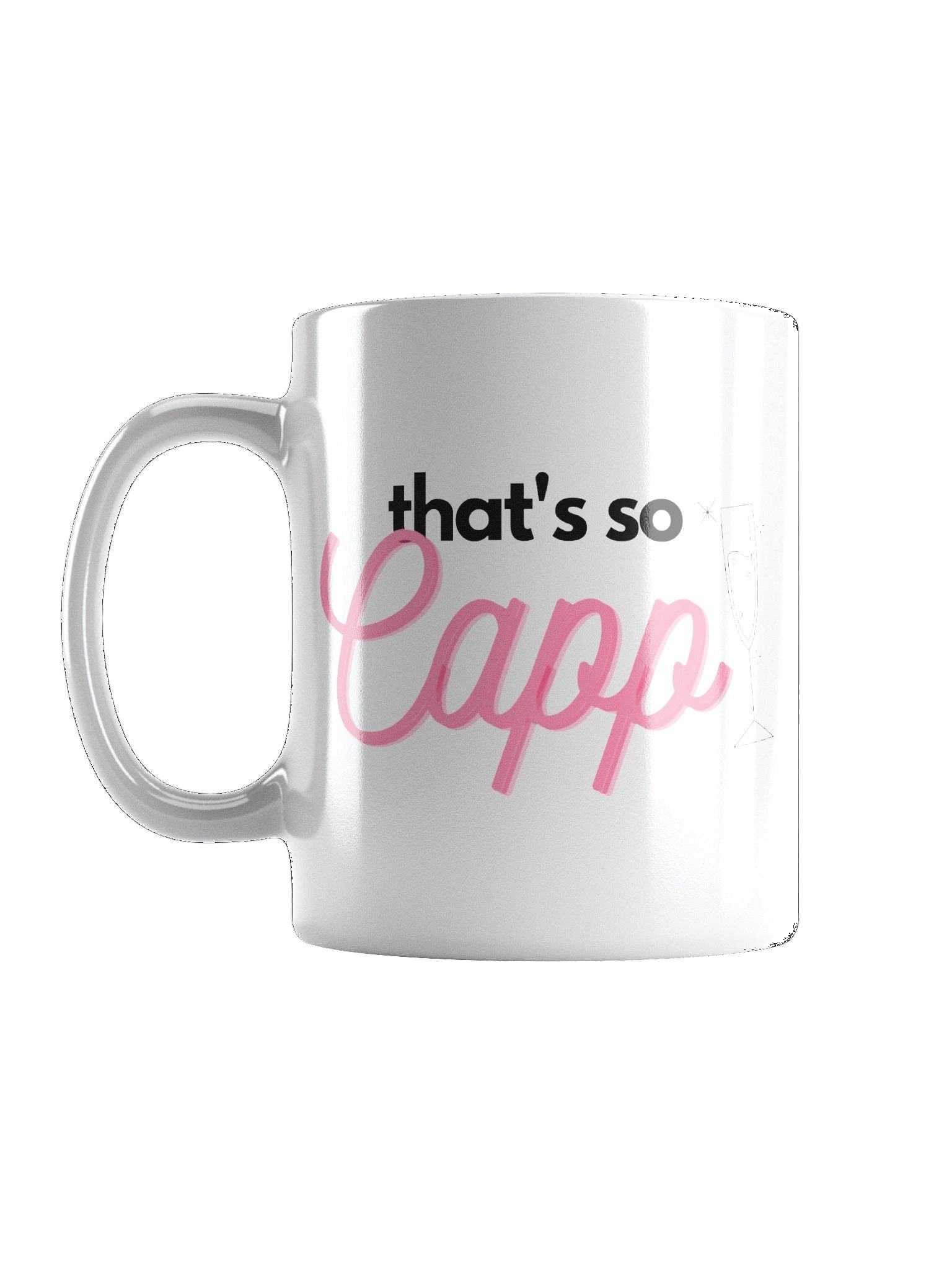 That's So Capp - White Mug product image (2)