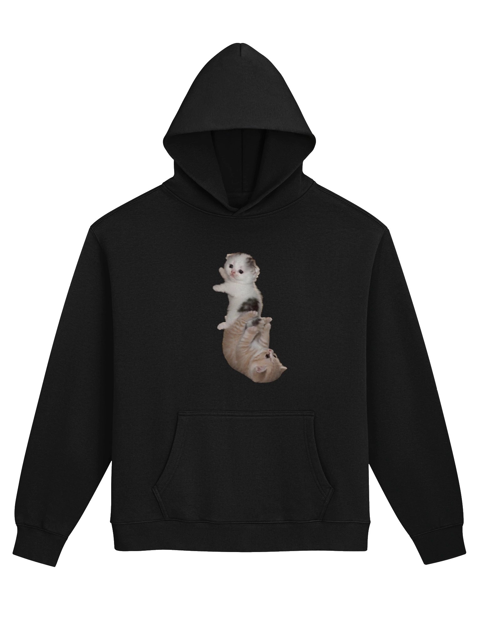 Sitting Gatitos Hoodie product image (2)