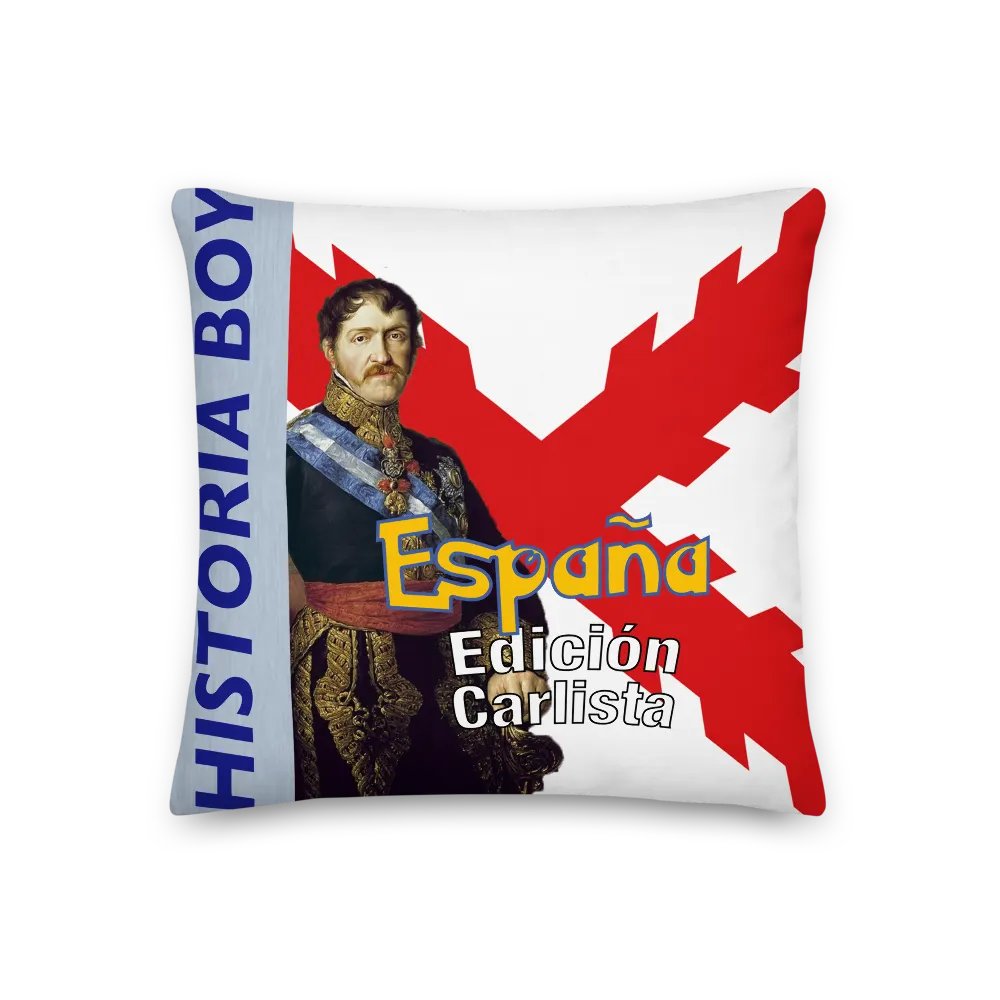Cojín España Edición Liberal / Edición Carlista product image (2)