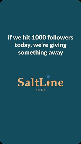 GIVEAWAY! 🌊 
If we hit 1,000 followers by midnight, one of you is getting the entire drop for free! 
Follow + comment 🌊 to en...