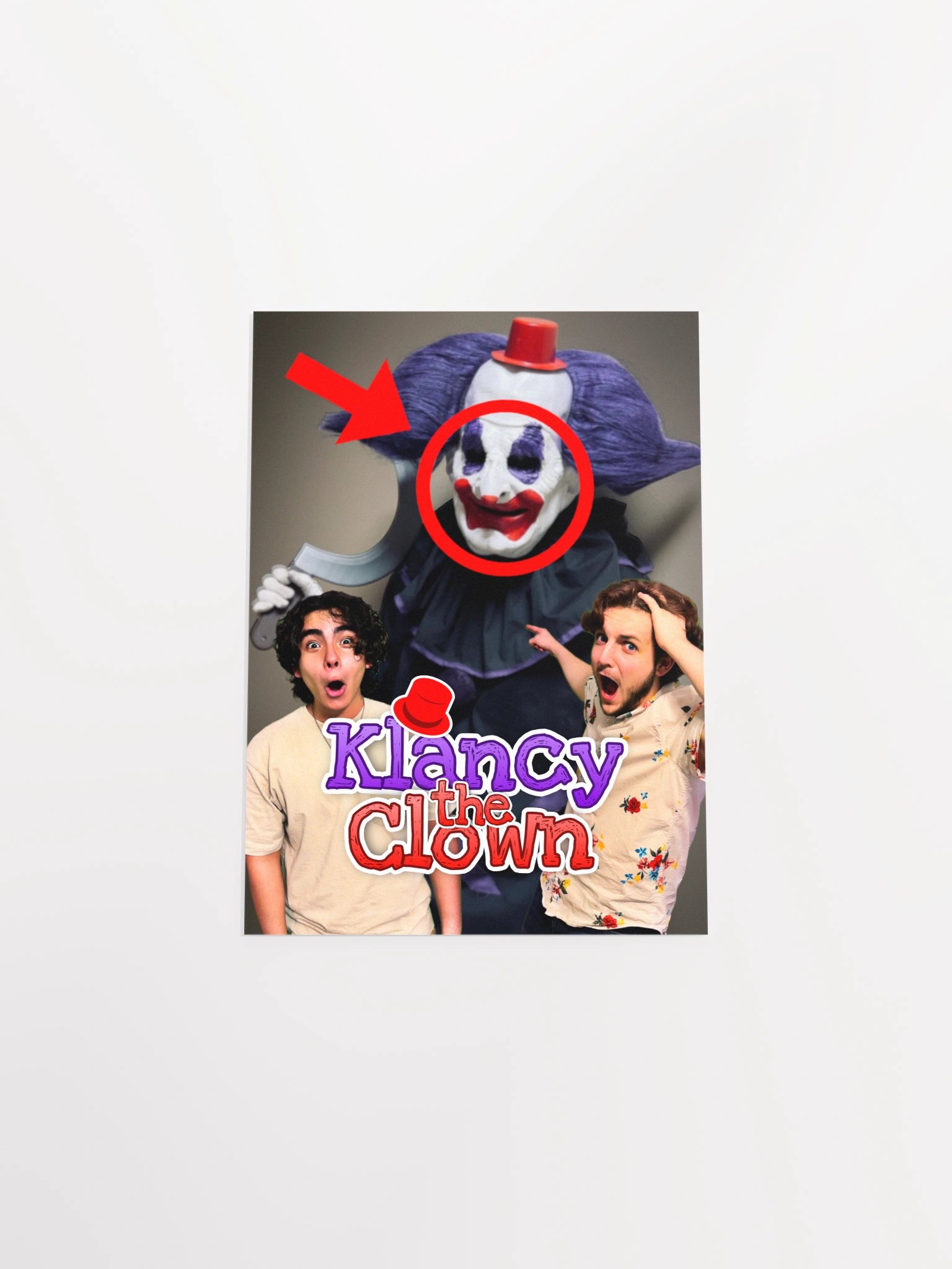 Klancy the Clown - Poster (Vertical) product image (4)