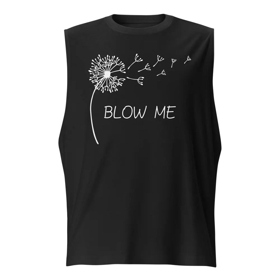Dandelion muscle tank product image (1)