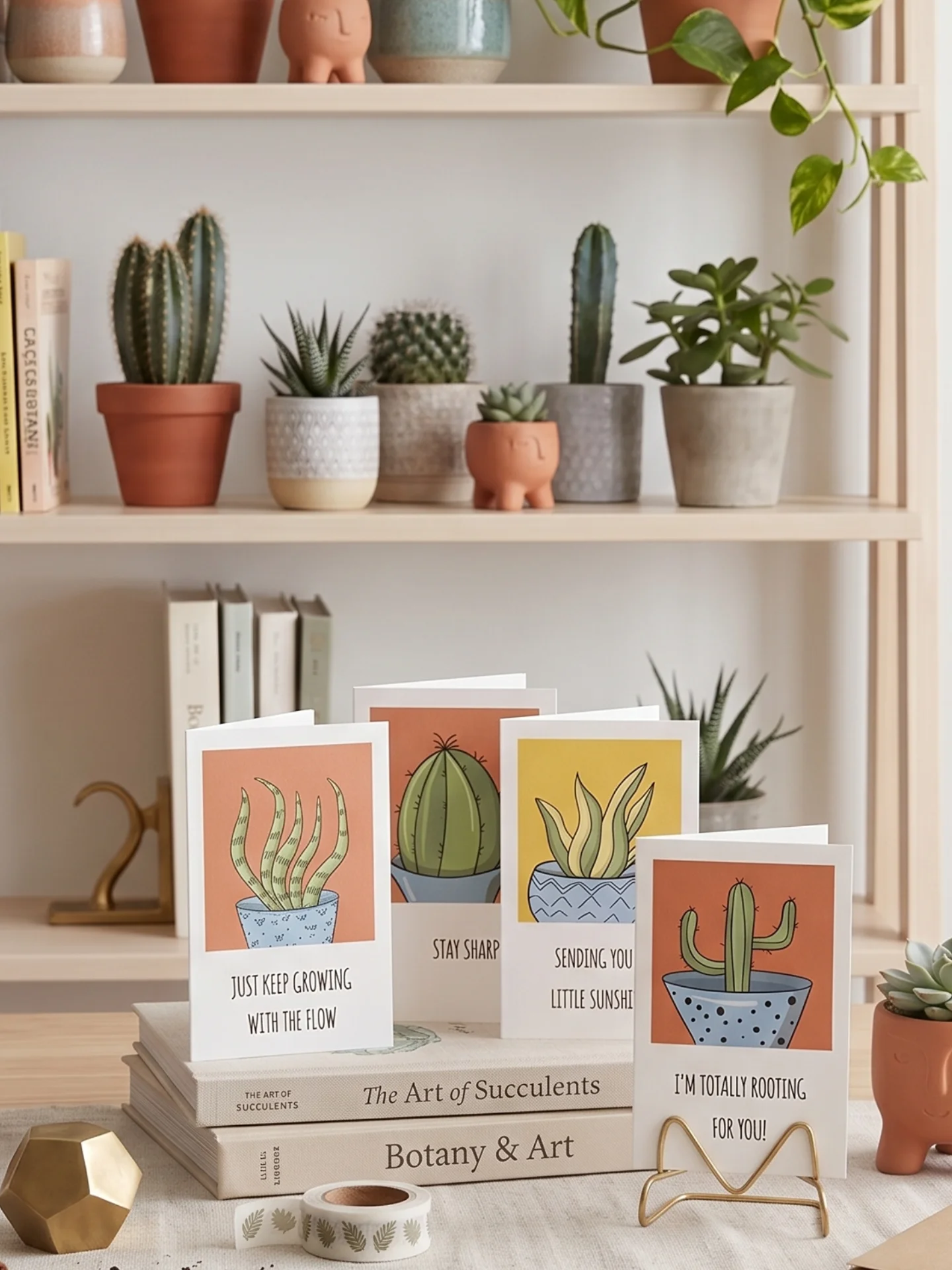 Plookiss Botanical Collection - Greeting Card Set product image (1)
