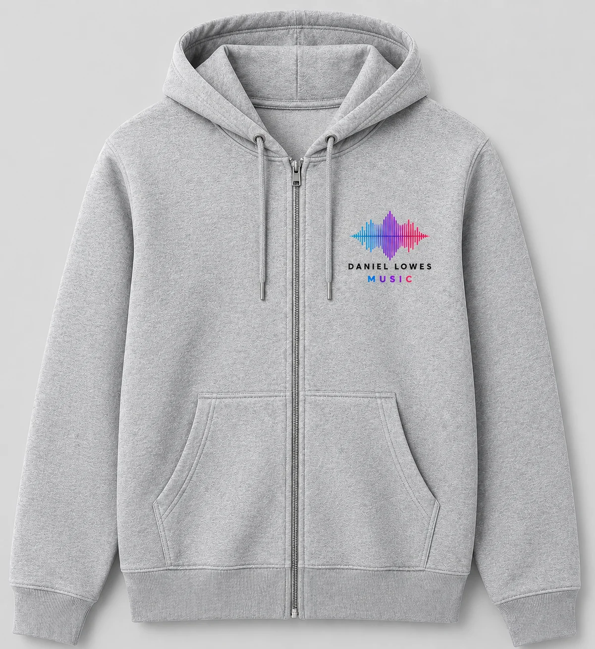 Daniel Lowes Signature Zip Hoodie product image (5)