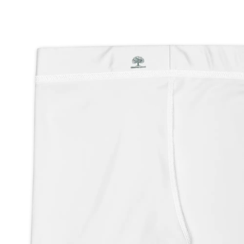 Graphic Grove All-Over Print White Shorts - Exclusive Tree Design XS-3XL product image (3)
