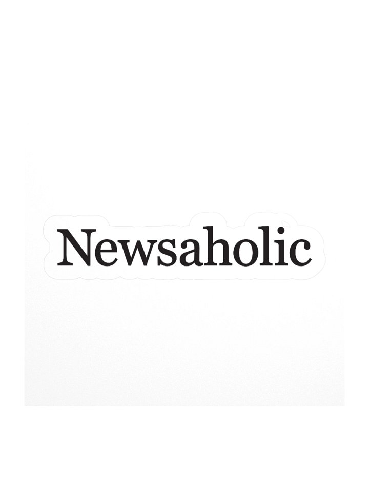 Newsaholic stickers product image (2)