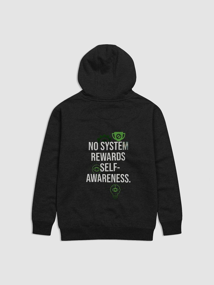 No System Rewards Self-Awareness Hoodie B product image (13)