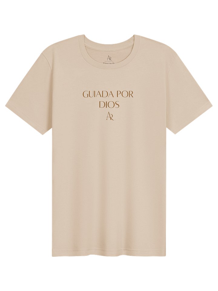 Guiada por Dios Tee product image (3)