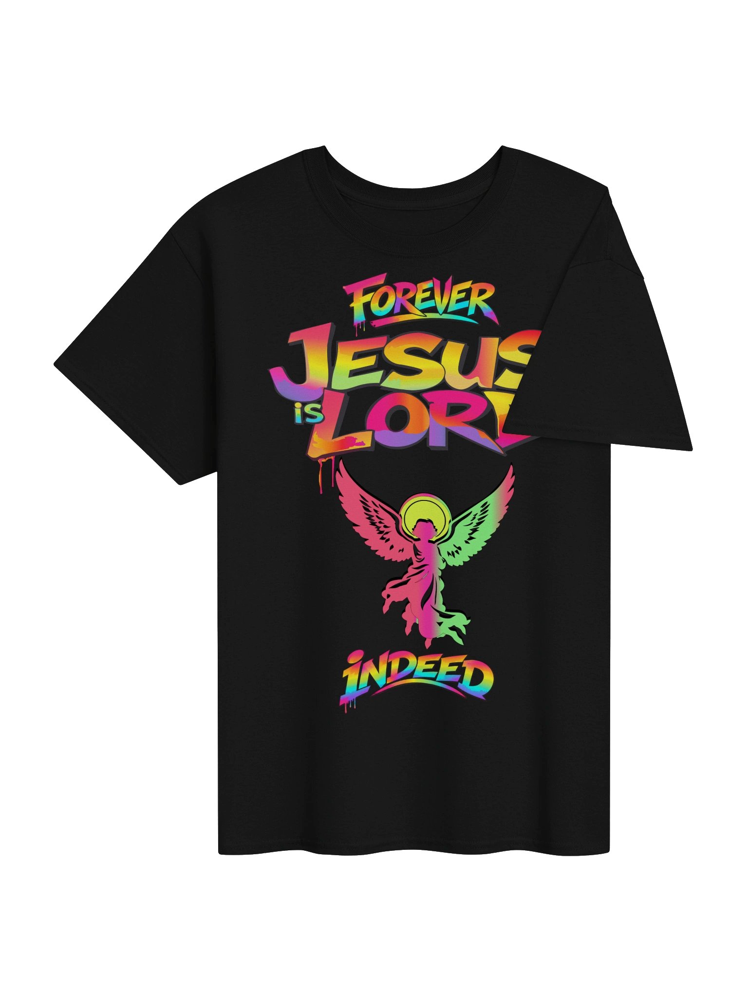 Forever Jesus Is Lord Indeed T-shirt product image (6)