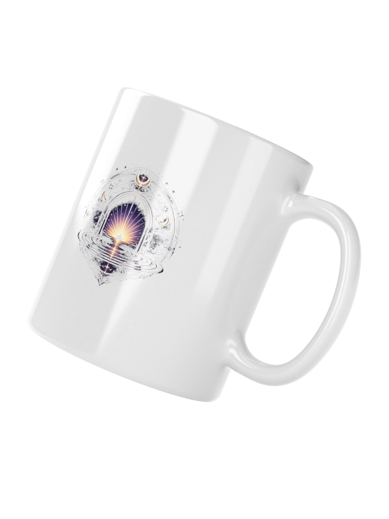 Celestial Horizon Gate — Mug product image (4)