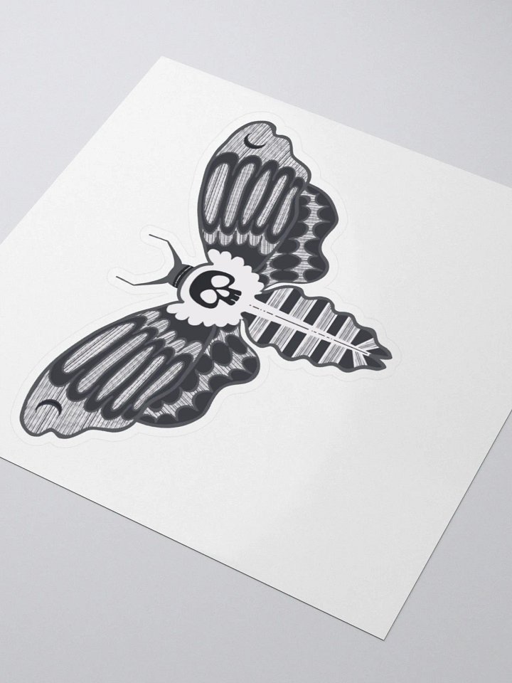 Mystic Hawkmoth Kiss Cut Sticker product image (2)