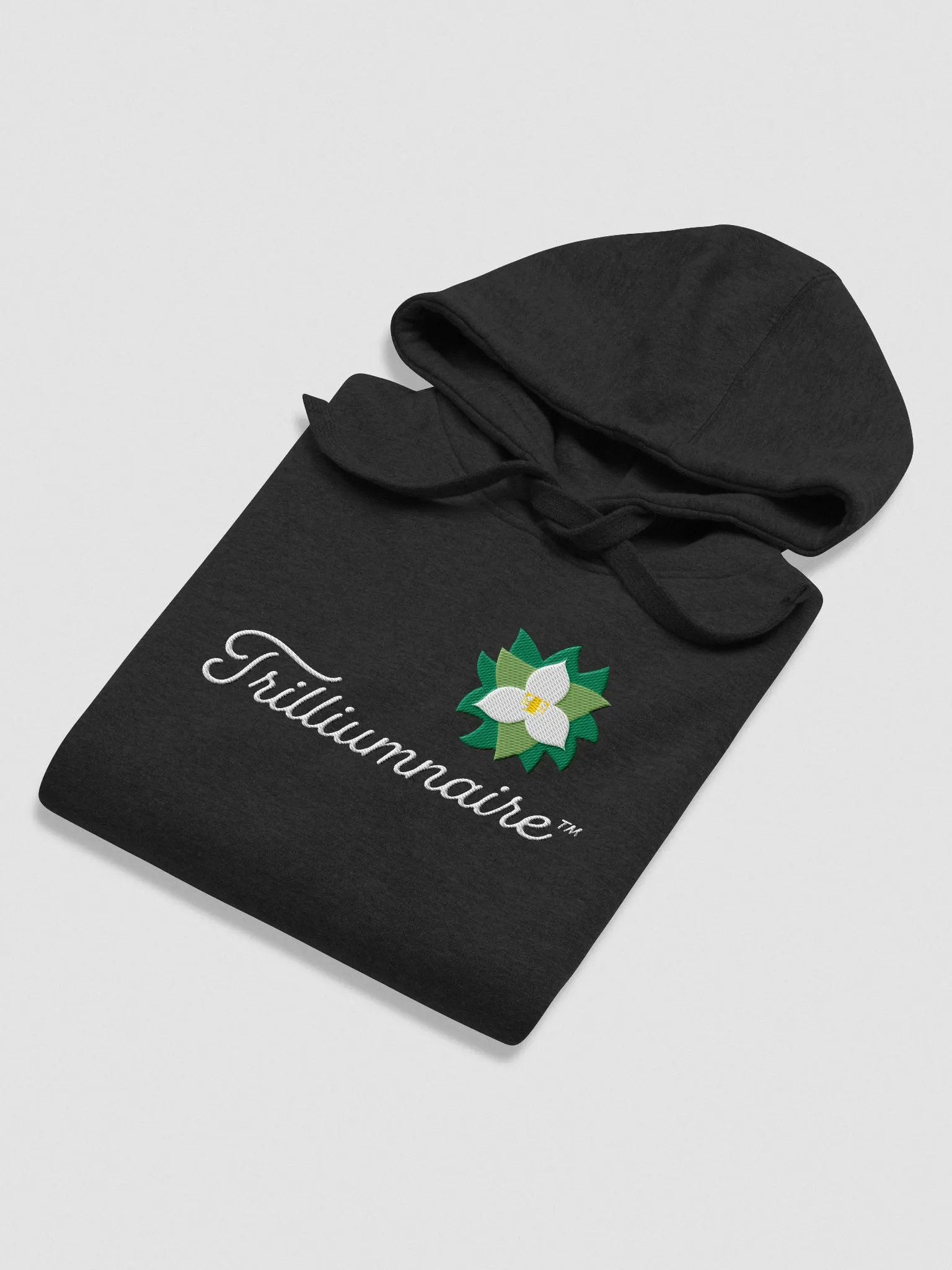 Trilliumnaire™ Embroidered Hoodie product image (4)
